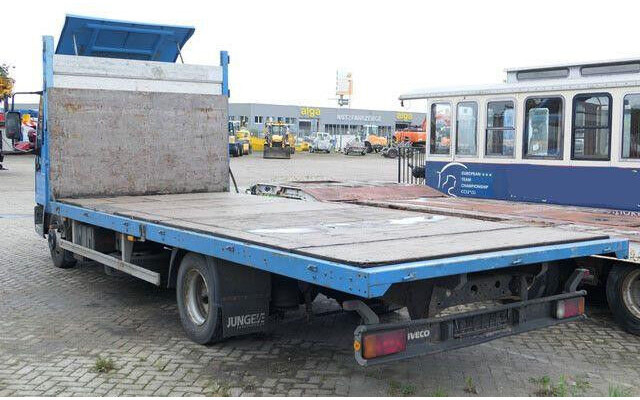 Iveco ML 75 E 4x2, Plattform, 3. Sitz, Luftfederung - Dropside/ Flatbed truck: picture 3 Iveco ML 75 E 4x2, Plattform, 3. Sitz, Luftfederung - Dropside/ Flatbed truck: picture 3