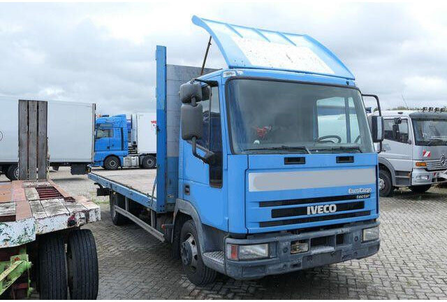 Iveco ML 75 E 4x2, Plattform, 3. Sitz, Luftfederung - Dropside/ Flatbed truck: picture 2 Iveco ML 75 E 4x2, Plattform, 3. Sitz, Luftfederung - Dropside/ Flatbed truck: picture 2