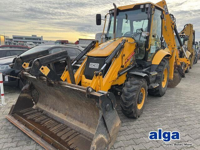 JCB 3CX, 4+1 Schaufel, Palettengabel, Telestiel, AC - Backhoe loader: picture 1 JCB 3CX, 4+1 Schaufel, Palettengabel, Telestiel, AC - Backhoe loader: picture 1