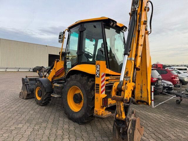 JCB 3CX, 4+1 Schaufel, Palettengabel, Telestiel, AC - Backhoe loader: picture 2 JCB 3CX, 4+1 Schaufel, Palettengabel, Telestiel, AC - Backhoe loader: picture 2