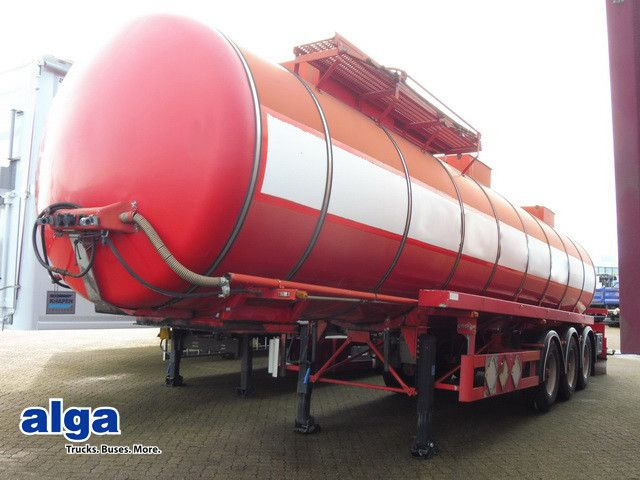 Kässbohrer Isoliert, Chemie, V2A, 32m³,Kompresor,Alu-Felgen - Tank semi-trailer: picture 1 Kässbohrer Isoliert, Chemie, V2A, 32m³,Kompresor,Alu-Felgen - Tank semi-trailer: picture 1