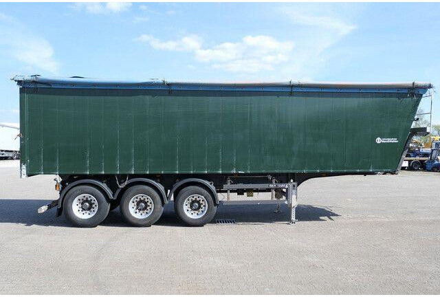 Kempf SKM 35/3, Alu, 45m³, Luft-Lift, Alu-Felgen, BPW - Tipper semi-trailer: picture 3 Kempf SKM 35/3, Alu, 45m³, Luft-Lift, Alu-Felgen, BPW - Tipper semi-trailer: picture 3