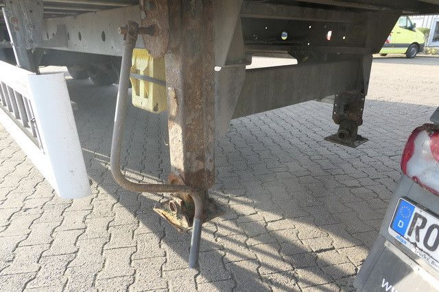 Walking floor semi-trailer Knapen K 100, 8mm Boden, 92m³, SAF-Achsen, Luft-Lift: picture 10