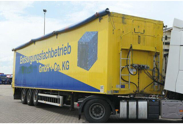 Knapen Trailers K 100/92 cbm./Liftachse/Funk - Closed box semi-trailer: picture 2 Knapen Trailers K 100/92 cbm./Liftachse/Funk - Closed box semi-trailer: picture 2