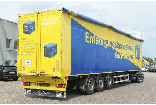 Knapen Trailers K 100/92 cbm./Liftachse/Funk - Closed box semi-trailer: picture 3 Knapen Trailers K 100/92 cbm./Liftachse/Funk - Closed box semi-trailer: picture 3