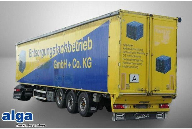 Knapen Trailers K 100/92 cbm./Liftachse/Funk - Closed box semi-trailer: picture 1 Knapen Trailers K 100/92 cbm./Liftachse/Funk - Closed box semi-trailer: picture 1