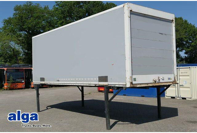 Kögel Wechselkoffer, BDF, Isoliert, Rolltor - Box truck: picture 1 Kögel Wechselkoffer, BDF, Isoliert, Rolltor - Box truck: picture 1