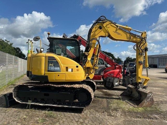 Komatsu PC118MR-8, Verstellausleger, GPS, Hydr. S.W.S - Crawler excavator: picture 4 Komatsu PC118MR-8, Verstellausleger, GPS, Hydr. S.W.S - Crawler excavator: picture 4
