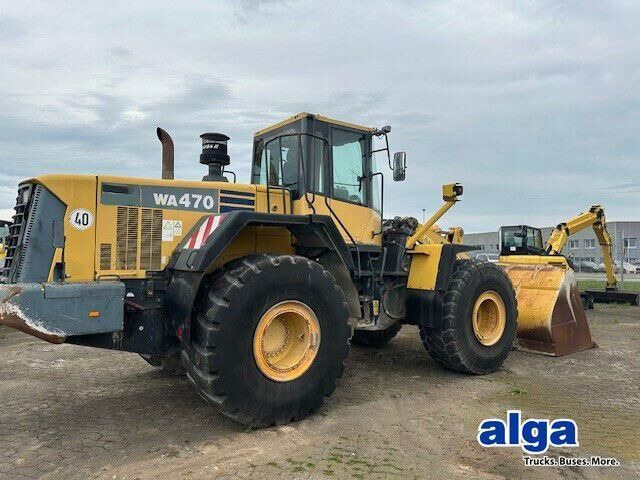 Komatsu WA 470-6, Schaufel mit Zähne 4,3m³ - Wheel loader: picture 1 Komatsu WA 470-6, Schaufel mit Zähne 4,3m³ - Wheel loader: picture 1