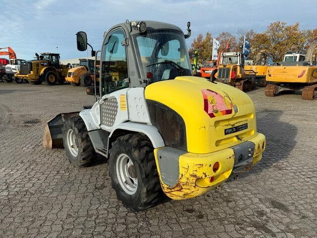 Kramer 341-02 (280), Schaufel, Palettengabel, S.W.S. - Wheel loader: picture 4 Kramer 341-02 (280), Schaufel, Palettengabel, S.W.S. - Wheel loader: picture 4