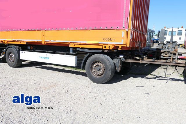 Krone AZ, BDF, Wechselbrücken, 20 Fuß Container - Container transporter/ Swap body trailer: picture 1 Krone AZ, BDF, Wechselbrücken, 20 Fuß Container - Container transporter/ Swap body trailer: picture 1