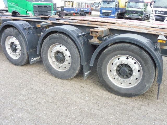 New Container transporter/ Swap body semi-trailer Krone SD, Alle Container, Thermo King , Alu-Felgen,BPW: picture 7