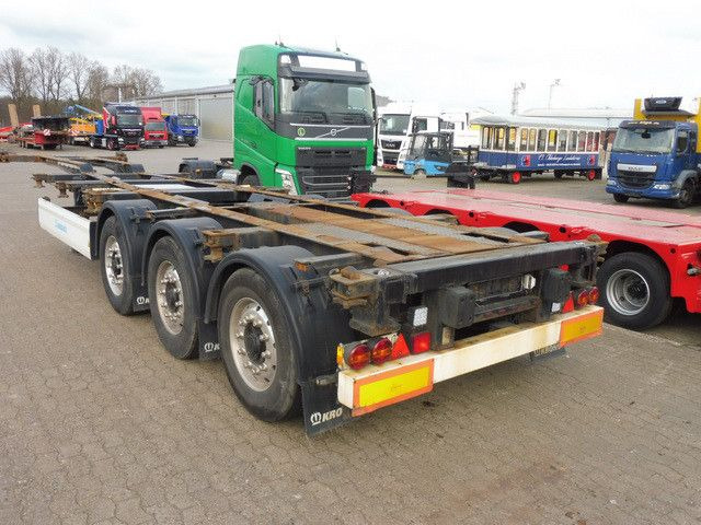 New Container transporter/ Swap body semi-trailer Krone SD, Alle Container, Thermo King , Alu-Felgen,BPW: picture 6