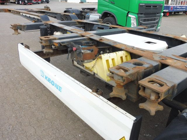 New Container transporter/ Swap body semi-trailer Krone SD, Alle Container, Thermo King , Alu-Felgen,BPW: picture 8