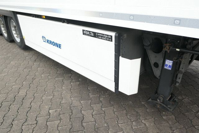 Refrigerator semi-trailer Krone SD, Doppelstock, Carrier 1950, Palettenkasten: picture 11