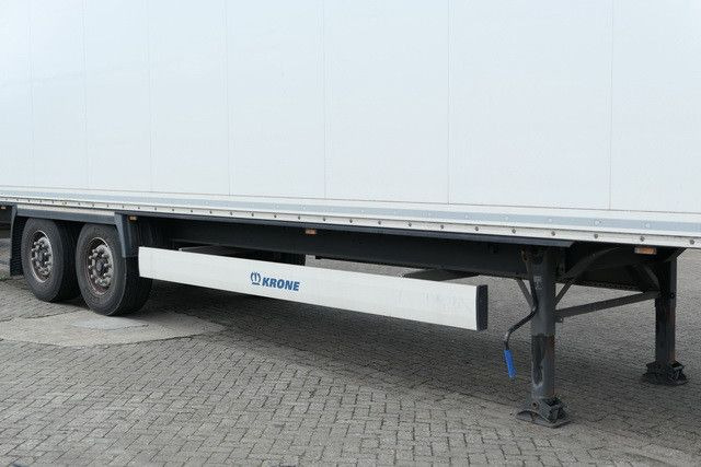 Krone SZ, Isoliert, 2-Achser, BPW-Achsen, Luftfederung - Closed box semi-trailer: picture 2 Krone SZ, Isoliert, 2-Achser, BPW-Achsen, Luftfederung - Closed box semi-trailer: picture 2