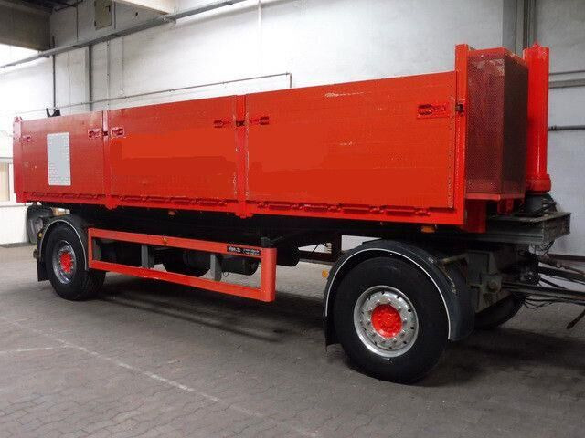 Kwb A-182, Hinterkipper, Alu-Chassis, 16m³, SAF - Tipper trailer: picture 3 Kwb A-182, Hinterkipper, Alu-Chassis, 16m³, SAF - Tipper trailer: picture 3