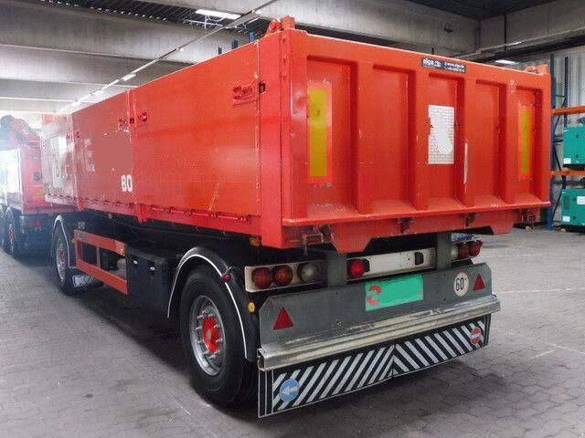 Kwb A-182, Hinterkipper, Alu-Chassis, 16m³, SAF - Tipper trailer: picture 5 Kwb A-182, Hinterkipper, Alu-Chassis, 16m³, SAF - Tipper trailer: picture 5