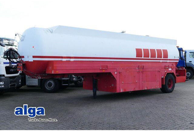 LINDNER & Fischer, 23.550ltr., 3 Kammern, BPW - Tank semi-trailer: picture 1 LINDNER & Fischer, 23.550ltr., 3 Kammern, BPW - Tank semi-trailer: picture 1