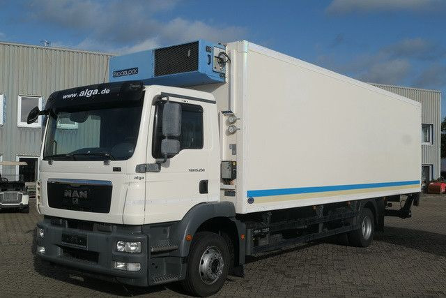 Refrigerator truck MAN 15.250 TGM LL 4x2, LBW, Luftfederung, Klima: picture 7
