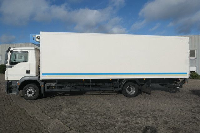 Refrigerator truck MAN 15.250 TGM LL 4x2, LBW, Luftfederung, Klima: picture 8
