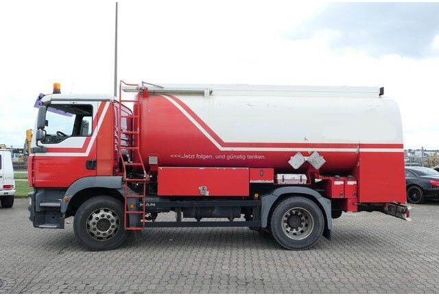 MAN 18.280 TGM, 14m³, 3 Kammern, 2x Schlauchtrommel - Tank truck: picture 2 MAN 18.280 TGM, 14m³, 3 Kammern, 2x Schlauchtrommel - Tank truck: picture 2
