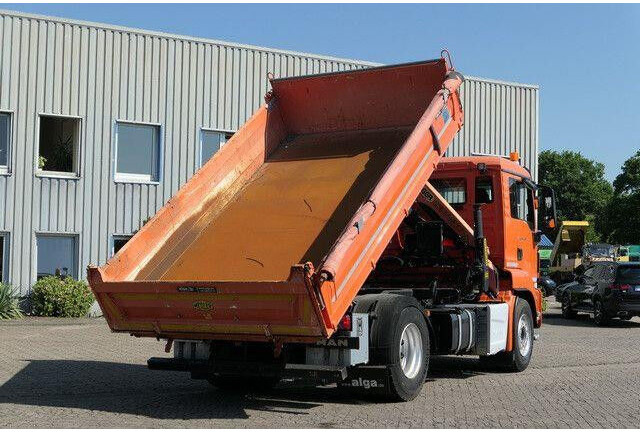 MAN 18.460 TGS/4x2/Meiller/Palfinger 8.501 SLD/AHK - Tipper: picture 2 MAN 18.460 TGS/4x2/Meiller/Palfinger 8.501 SLD/AHK - Tipper: picture 2