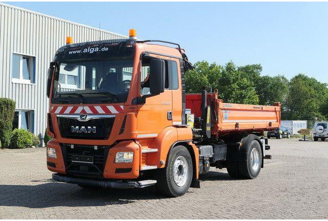 MAN 18.460 TGS/4x2/Meiller/Palfinger 8.501 SLD/AHK - Tipper: picture 3 MAN 18.460 TGS/4x2/Meiller/Palfinger 8.501 SLD/AHK - Tipper: picture 3