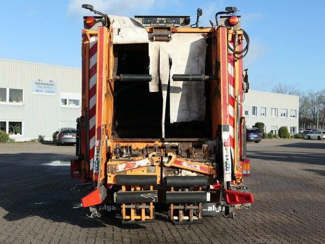 Garbage truck MAN 26.320 TGS BL 6x2, Faun, Vario Press, Zöller: picture 7