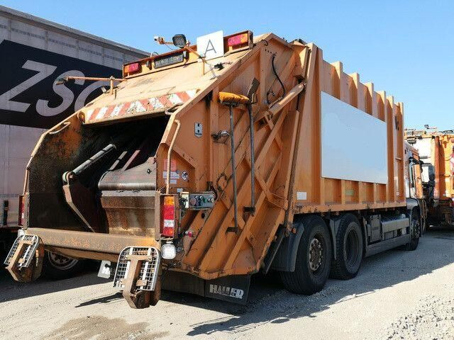 MAN 26.350 TGA 6x2, Haller, 24m³, Klima, 4 Sitze - Garbage truck: picture 2 MAN 26.350 TGA 6x2, Haller, 24m³, Klima, 4 Sitze - Garbage truck: picture 2