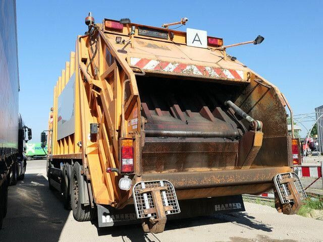 MAN 26.350 TGA 6x2, Haller, 24m³, Klima, 4 Sitze - Garbage truck: picture 4 MAN 26.350 TGA 6x2, Haller, 24m³, Klima, 4 Sitze - Garbage truck: picture 4