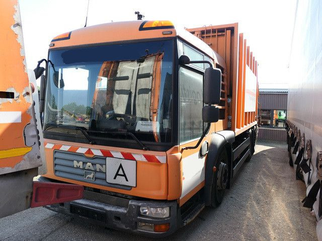 MAN 26.350 TGA/Haller 24 m³./Klima/4 Sitze - Garbage truck: picture 3 MAN 26.350 TGA/Haller 24 m³./Klima/4 Sitze - Garbage truck: picture 3