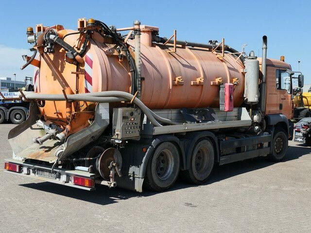 MAN 26.360 FDLC 6x4, Saug- u. Spülaufbau, 14m³ - Vacuum truck: picture 5 MAN 26.360 FDLC 6x4, Saug- u. Spülaufbau, 14m³ - Vacuum truck: picture 5