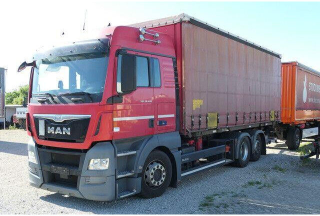 MAN 26.400 TGX LL 6x2, BDF, Liege, AHK, Klima, LBW - Cab chassis truck: picture 2 MAN 26.400 TGX LL 6x2, BDF, Liege, AHK, Klima, LBW - Cab chassis truck: picture 2