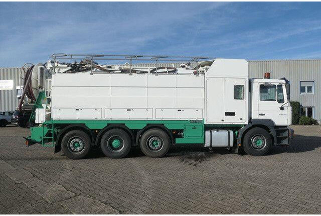 MAN 35.464 FVNLC 8x2, Müller-Fatmaster, Saugaufbau - Vacuum truck: picture 5 MAN 35.464 FVNLC 8x2, Müller-Fatmaster, Saugaufbau - Vacuum truck: picture 5