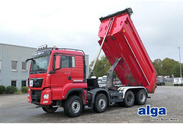 MAN 35.510 TGS BL 8x4, Meiller, 17m³,Schiebe-Verdeck - Tipper: picture 1 MAN 35.510 TGS BL 8x4, Meiller, 17m³,Schiebe-Verdeck - Tipper: picture 1