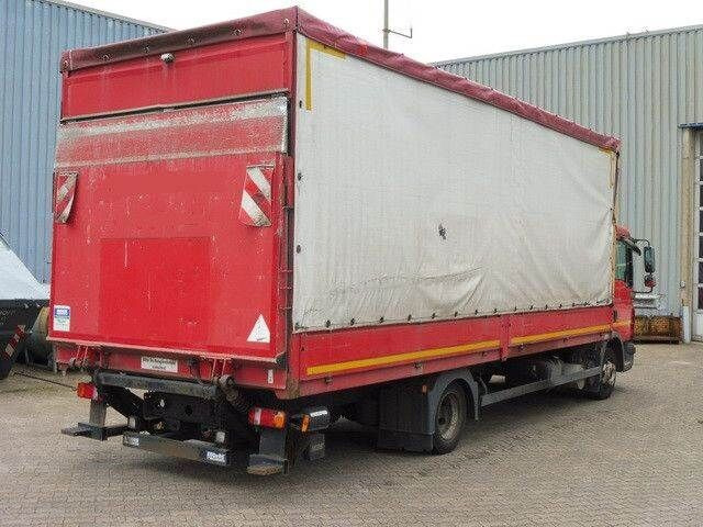 MAN TGL 8.180/LBW/Schiebeverdeck/Automatik - Curtainsider truck: picture 2 MAN TGL 8.180/LBW/Schiebeverdeck/Automatik - Curtainsider truck: picture 2