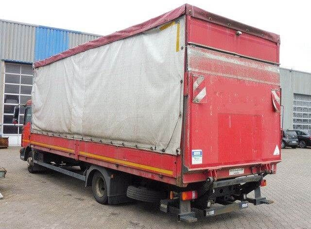 MAN TGL 8.180/LBW/Schiebeverdeck/Automatik - Curtainsider truck: picture 4 MAN TGL 8.180/LBW/Schiebeverdeck/Automatik - Curtainsider truck: picture 4