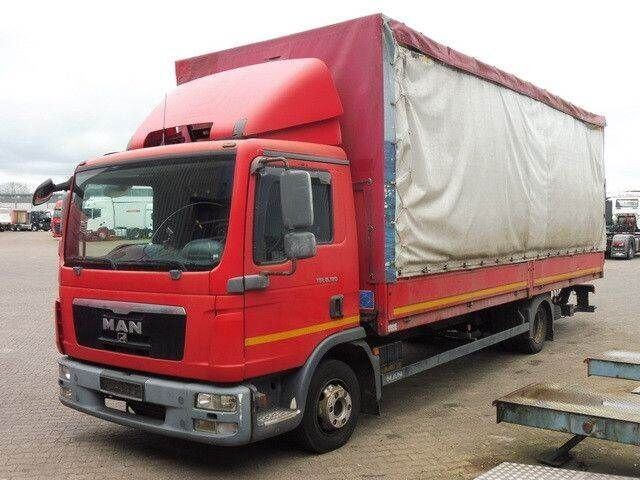MAN TGL 8.180/LBW/Schiebeverdeck/Automatik - Curtainsider truck: picture 3 MAN TGL 8.180/LBW/Schiebeverdeck/Automatik - Curtainsider truck: picture 3
