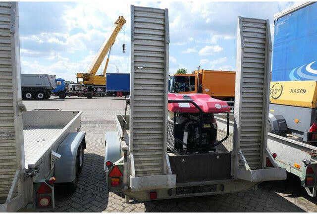 Maschinentransport, Baggertransport, Rampen - Low loader trailer: picture 4 Maschinentransport, Baggertransport, Rampen - Low loader trailer: picture 4