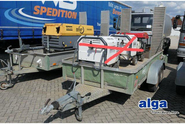 Maschinentransport, Baggertransport, Rampen - Low loader trailer: picture 1 Maschinentransport, Baggertransport, Rampen - Low loader trailer: picture 1