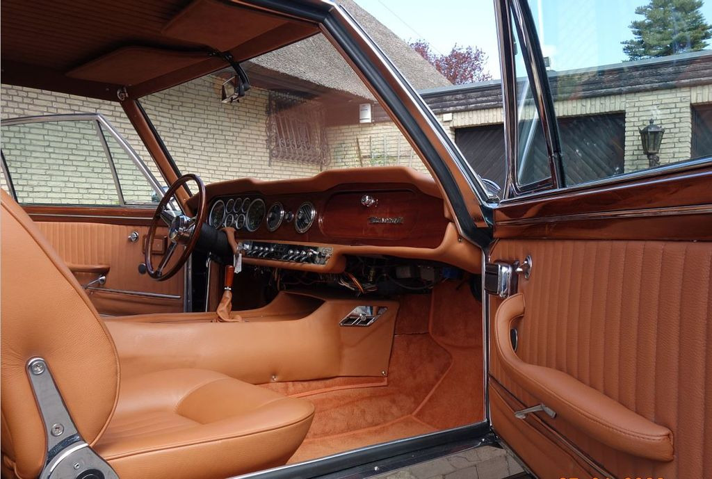 Car Maserati Mexico 4200/Restauriert/TÜV neu!: picture 13
