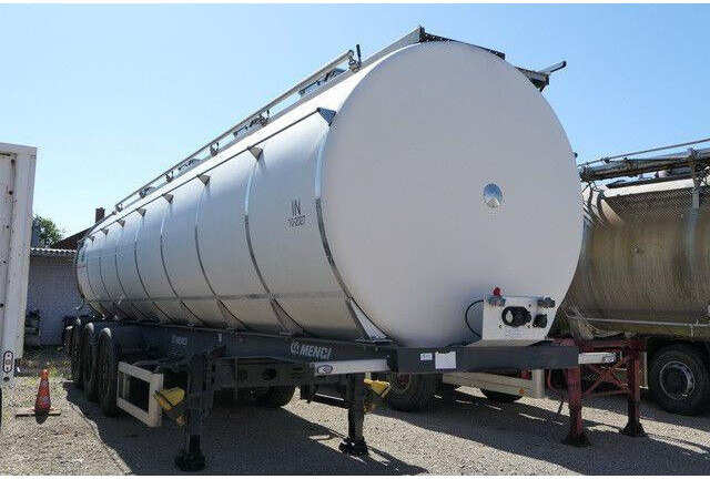 Menci SA 105, Lebensmittel, 32m³, Iso, Spülleitung - Tank semi-trailer: picture 3 Menci SA 105, Lebensmittel, 32m³, Iso, Spülleitung - Tank semi-trailer: picture 3