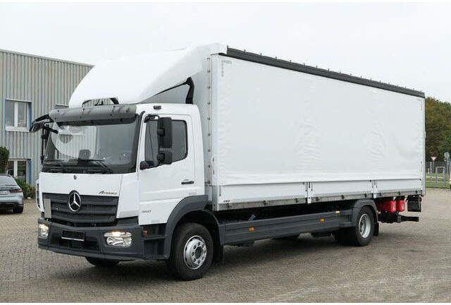 Mercedes-Benz 1521 L Atego 4x2, LBW, Schiebeplane, Klima, Luft - Curtainsider truck: picture 4 Mercedes-Benz 1521 L Atego 4x2, LBW, Schiebeplane, Klima, Luft - Curtainsider truck: picture 4