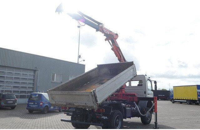 Mercedes-Benz 1828 Atego 4x4, Atlas AK 105.1, Funk, Hydr., AHK - Tipper: picture 3 Mercedes-Benz 1828 Atego 4x4, Atlas AK 105.1, Funk, Hydr., AHK - Tipper: picture 3