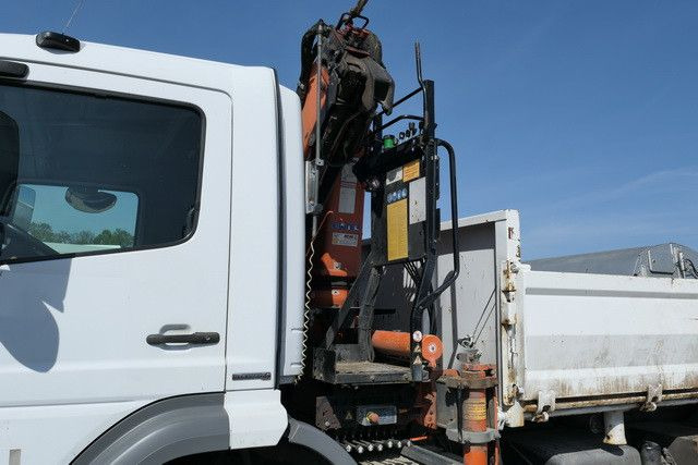 Mercedes-Benz 1829 K Axor, Atlas 116.3-A2L, AHK, Greifer,Klima - Tipper, Crane truck: picture 3 Mercedes-Benz 1829 K Axor, Atlas 116.3-A2L, AHK, Greifer,Klima - Tipper, Crane truck: picture 3
