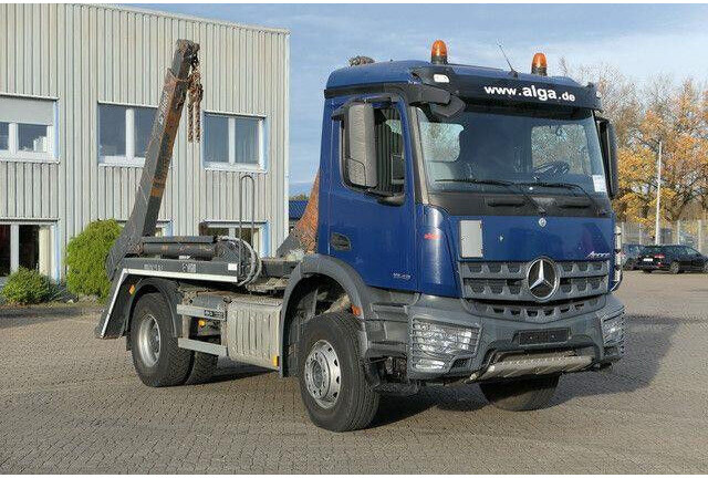 Mercedes-Benz 1832 K Arocs 4x2, Hiab SLT 140, teleskop., Klima - Cable system truck: picture 5 Mercedes-Benz 1832 K Arocs 4x2, Hiab SLT 140, teleskop., Klima - Cable system truck: picture 5