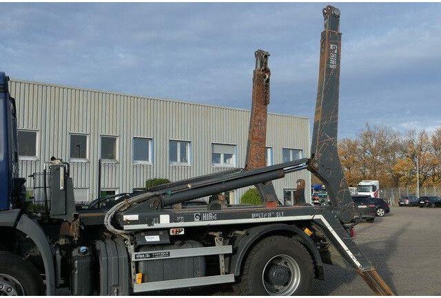 Mercedes-Benz 1832 K Arocs 4x2, Hiab SLT 140, teleskop., Klima - Cable system truck: picture 3 Mercedes-Benz 1832 K Arocs 4x2, Hiab SLT 140, teleskop., Klima - Cable system truck: picture 3