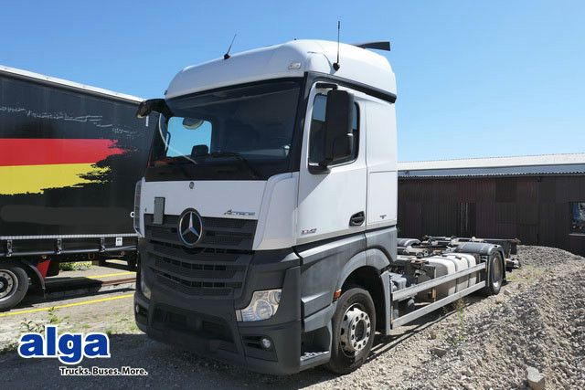 Mercedes-Benz 1842 L Actros/LBW/Retarder/BDF - Container transporter/ Swap body truck: picture 1 Mercedes-Benz 1842 L Actros/LBW/Retarder/BDF - Container transporter/ Swap body truck: picture 1