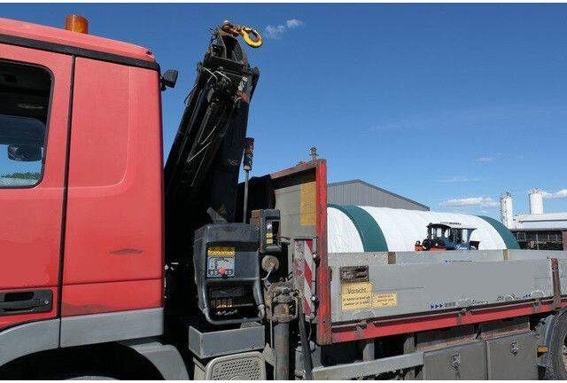 Mercedes-Benz 1844 L Actros 4x2, Hiab 144E-3, Funk, Voll-Luft - Dropside/ Flatbed truck: picture 3 Mercedes-Benz 1844 L Actros 4x2, Hiab 144E-3, Funk, Voll-Luft - Dropside/ Flatbed truck: picture 3